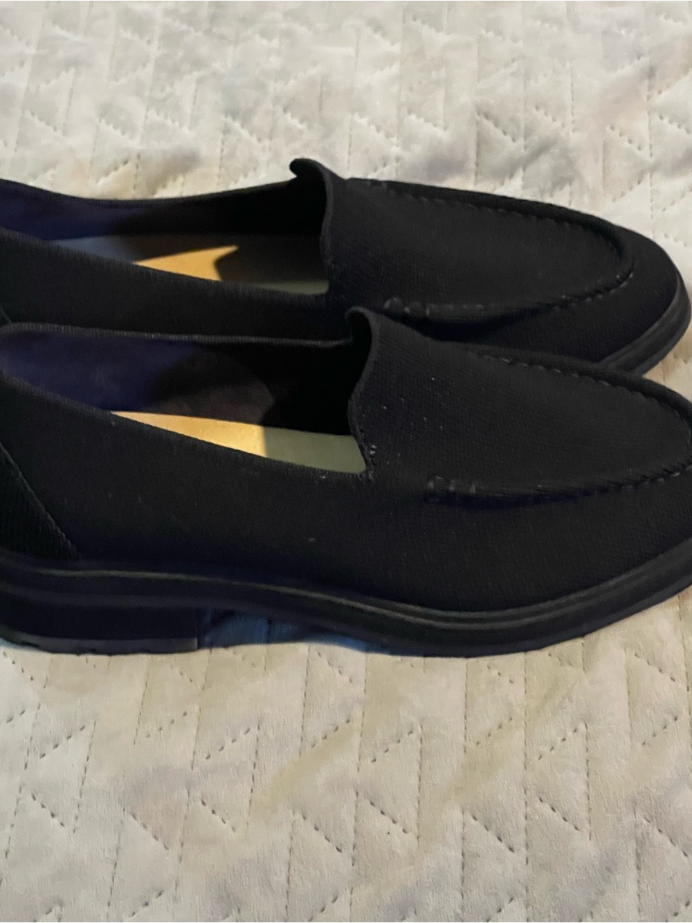 Rothy’s loafers womens 8 EUC black - Picture 2 of 8